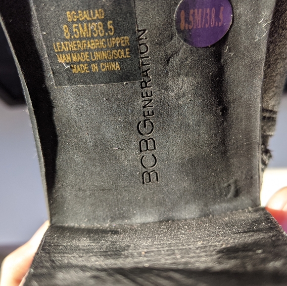 Booties - Picture 3 of 3